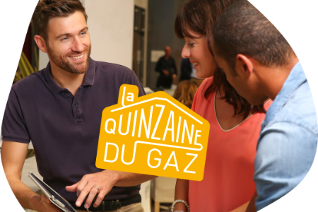 13 - 28 mars : Quinzaine du Gaz chez VB Gaz !